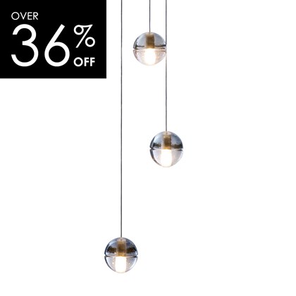OUTLET Bocci 14.3 Glass Pendant