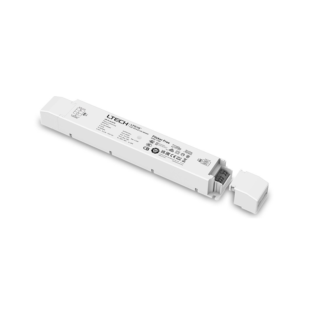 L-Tech 75W 24VDC CV Phase Dim LED Driver | Darklight Design | Lighting ...