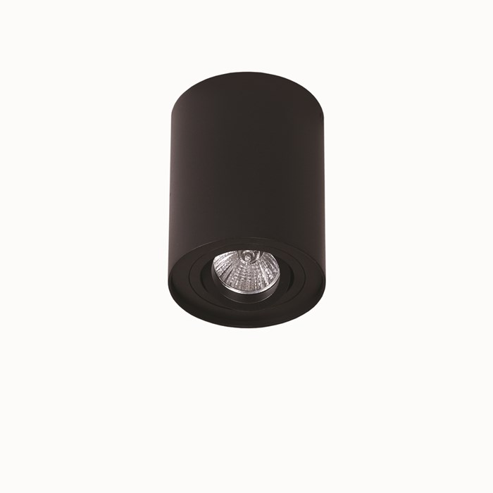 MX Light Basic Round Single Adjustable Ceiling Light - Next Day Delivery| Image : 1
