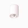 MX Light Basic Round Single Adjustable Ceiling Light - Next Day Delivery| Image:0