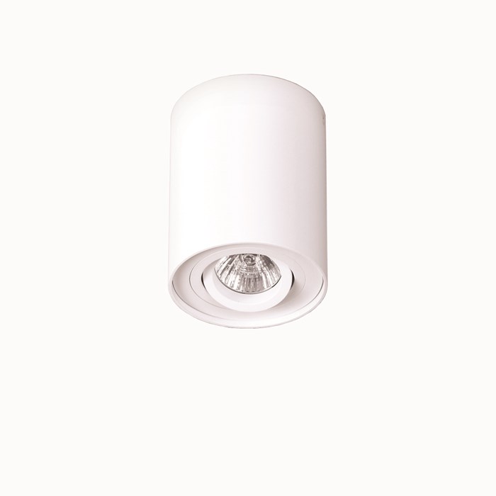 MX Light Basic Round Single Adjustable Ceiling Light - Next Day Delivery| Image:1