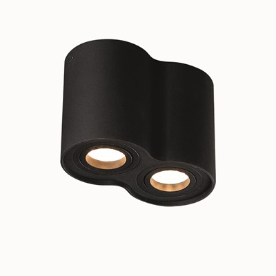 MX Light Basic Round Double Adjustable Ceiling Light