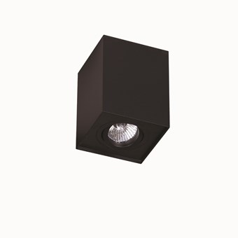 MX Light Basic Square Single Adjustable Ceiling Light