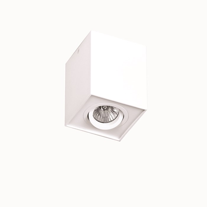 MX Light Basic Square Single Adjustable Ceiling Light| Image:1