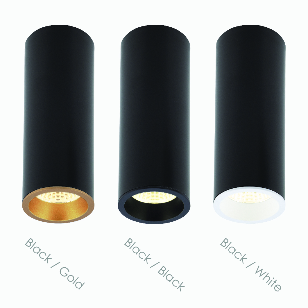 MX Light Long LED Ceiling Light Darklight Design Lighting Design