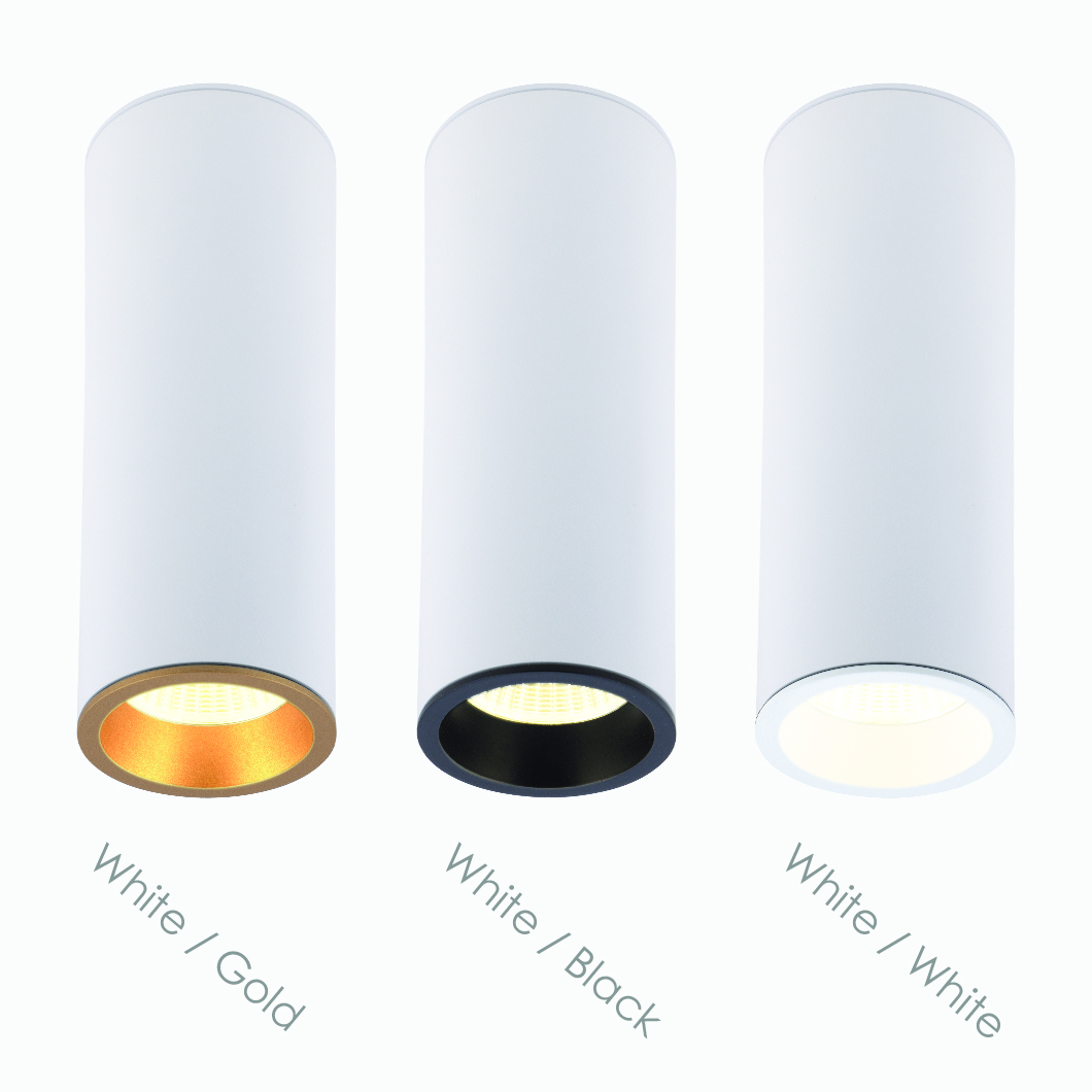 MX Light Long LED Ceiling Light Darklight Design Lighting Design