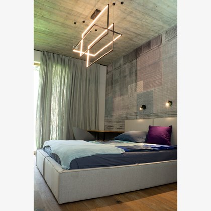 MX Light Geometric LED Wall Light alternative image