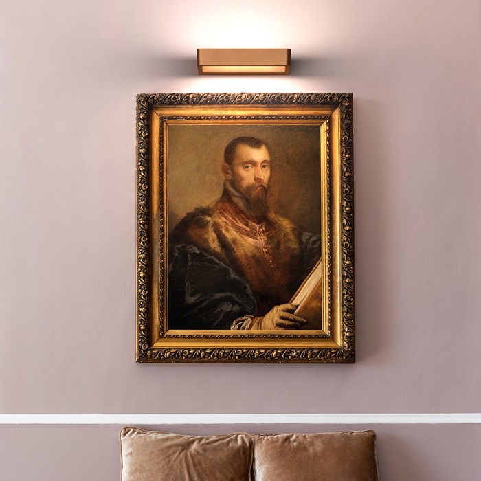 Rotaliana Belvedere W1 LED Wall Light| Image:1