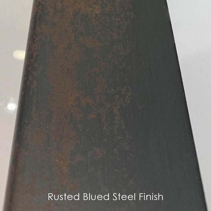 OUTLET Anour I Model 1000 LED Blued Rusted Steel Profile Pendant| Image:3