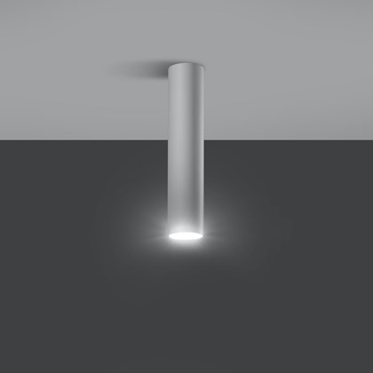 Raw Design Tube Monochrome Ceiling Light