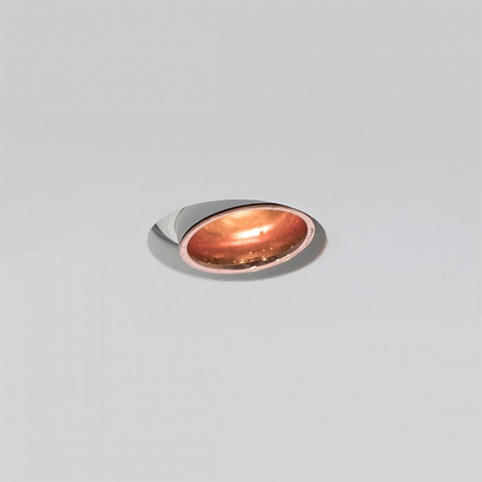 Brick In The Wall 200cent Adjustable Trimless Plaster In Recessed Downlight| Image : 1