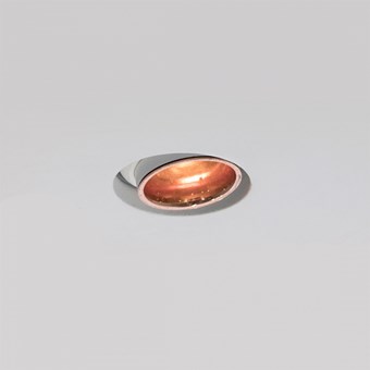 Brick In The Wall 200cent Round Adjustable Trimless Plaster In Recessed Downlight