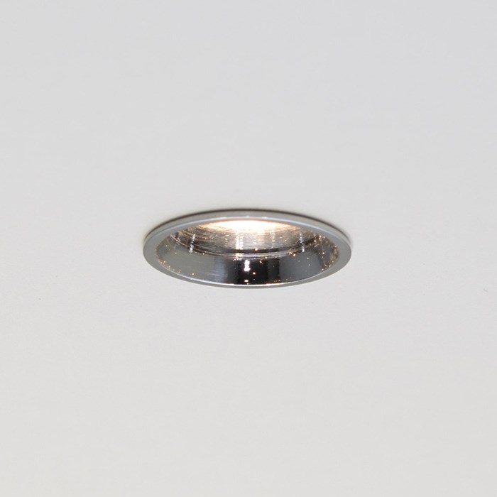 Brick In The Wall 200cent Round Fix Trim Plaster In Recessed Downlight| Image : 1