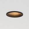 Brick In The Wall 200cent Round Fix Trim Plaster In Recessed Downlight| Image:1