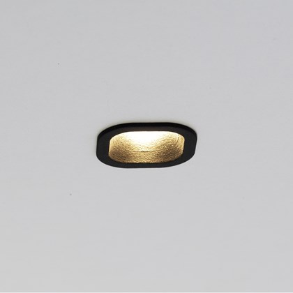 Brick In The Wall 200cent Square Fix Trim Plaster In Recessed Downlight