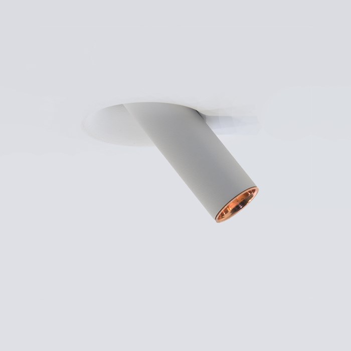 Brick In The Wall 200cent Round Swing 30 Adjustable Plaster In Recessed Spotlight| Image : 1