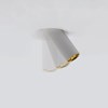 Brick In The Wall 200cent Round Swing 30 Adjustable Plaster In Recessed Spotlight| Image:0