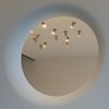 Brick In The Wall 200cent Round Swing 30 Adjustable Plaster In Recessed Spotlight| Image:5