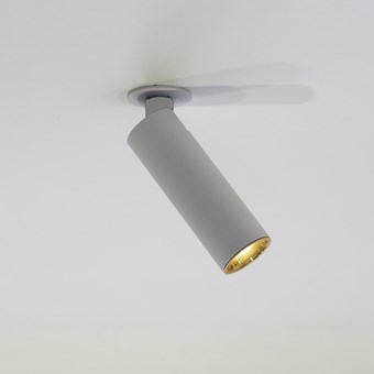 Brick In The Wall 200cent Round Swing 90 Adjustable Plaster In Recessed Spotlight