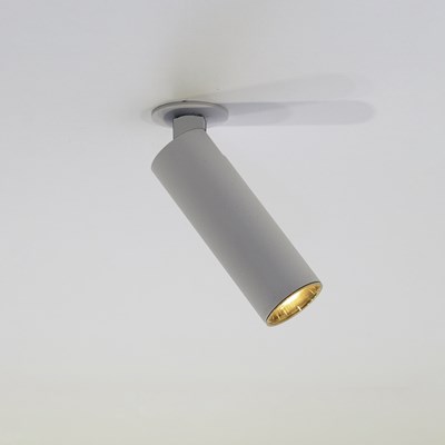 Brick In The Wall 200cent Round Swing 90 Adjustable Plaster In Recessed Spotlight
