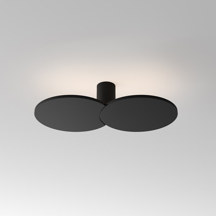 Rotaliana Collide H1 LED Wall & Ceiling Light| Image:2