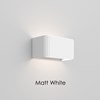 Rotaliana Dresscode W1 LED Wall Light| Image:1