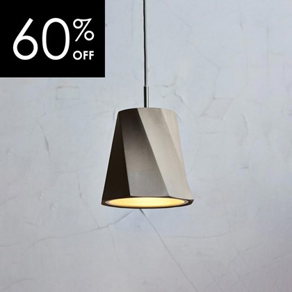 OUTLET Seed Design Castle Swing Concrete XS Pendant