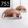 OUTLET Seed Design Dome Copper Pendant| Image : 1