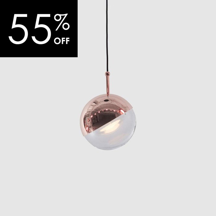 OUTLET Seed Design Dora LED Copper Pendant| Image : 1
