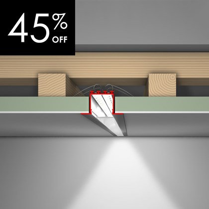 OUTLET LED Profilelement S24 Alu Profile