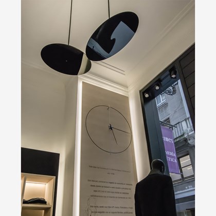 Fambuena Luminotecnia Hanging Hoop LED Pendant alternative image