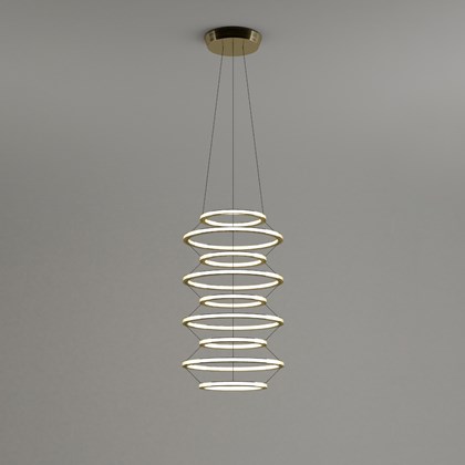 Fambuena Luminotecnia Bagues LED Pendant Chandelier