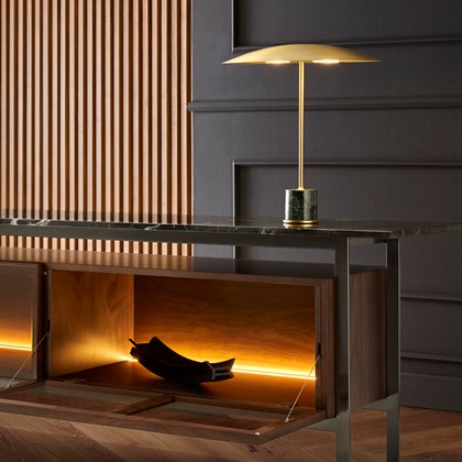 Fambuena Luminotecnia Drums LED Table Lamp alternative image