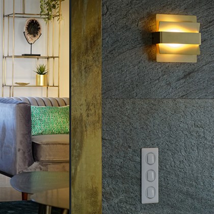 Fambuena Luminotecnia Wings LED Wall Light alternative image