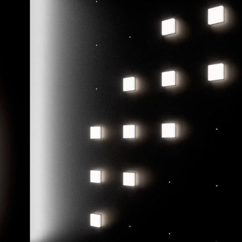 LYM Antares LED Wall Light| Image:7