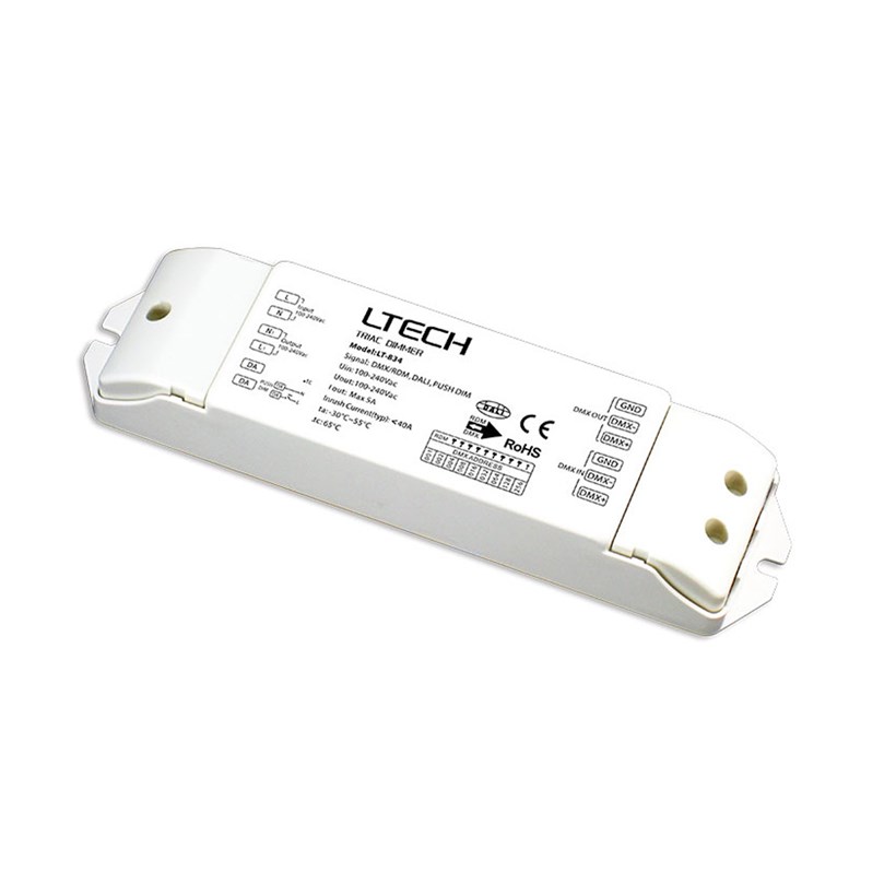 L-Tech DALI/DMX Phase Cut Dimming Converter | Darklight Design ...