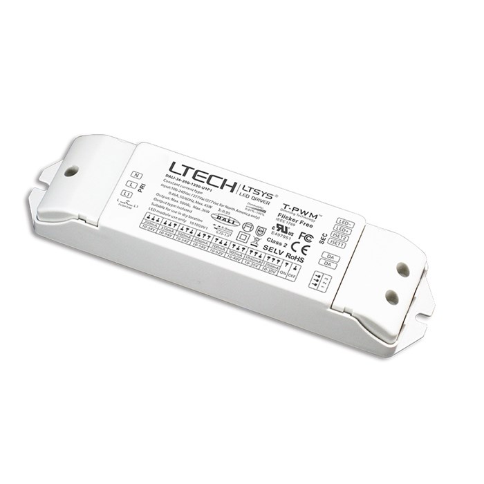 L-Tech 36W 200-1200MA CC DALI LED Driver| Image : 1
