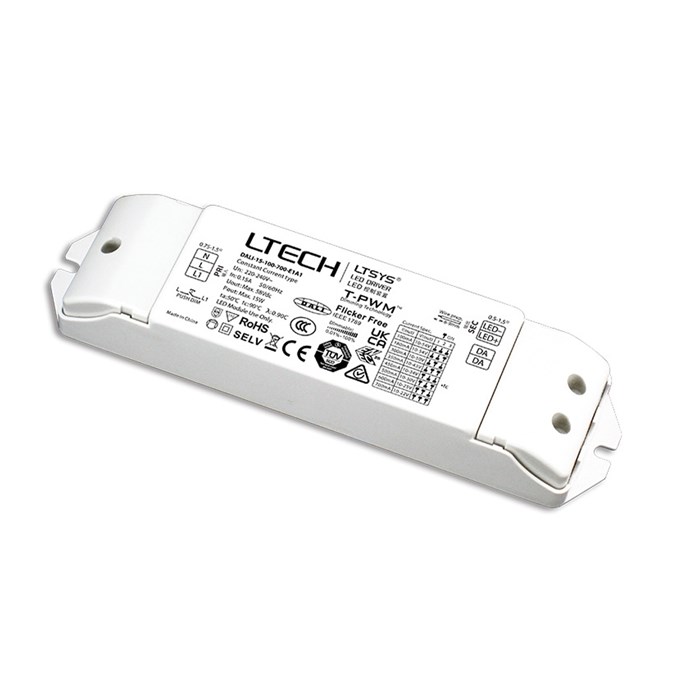 L-Tech 15W 100-700MA CC DALI LED Driver| Image : 1