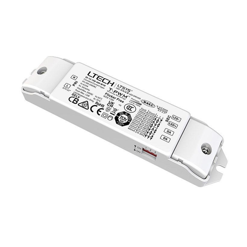 L-Tech 12W 100-400MA CC DALI LED Driver | Darklight Design | Lighting ...