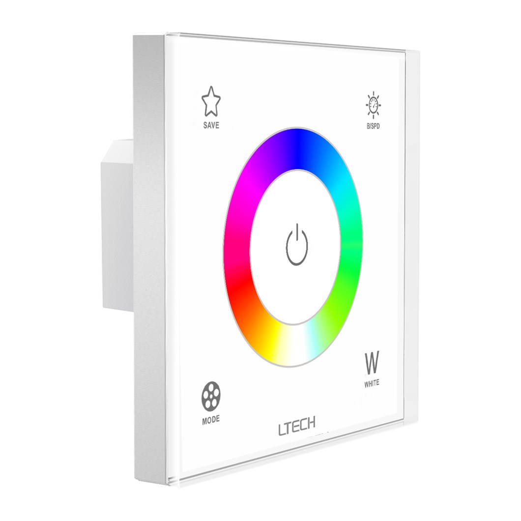 L-Tech EX4S Single Zone RF/DMX RGBW Controller | Darklight Design ...