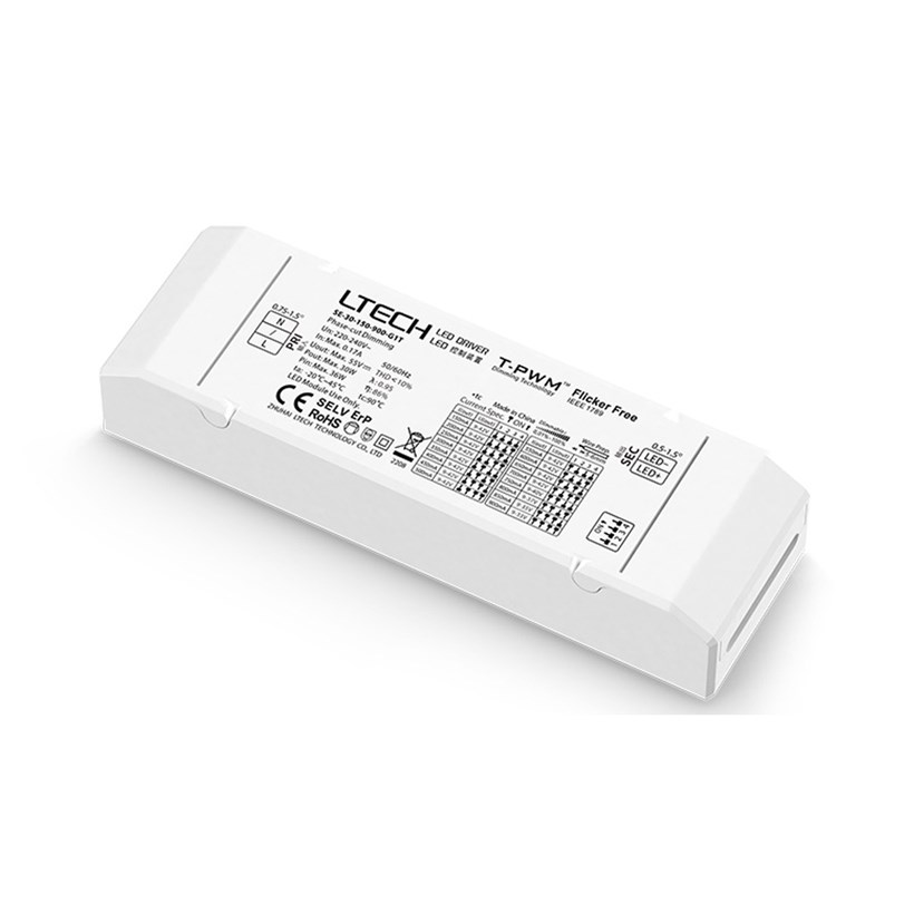 L-Tech 30W 150-900mA CC Phase Dim LED Driver | Darklight Design ...