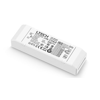 L-Tech 15W 350-700mA CC Phase Dim LED Driver