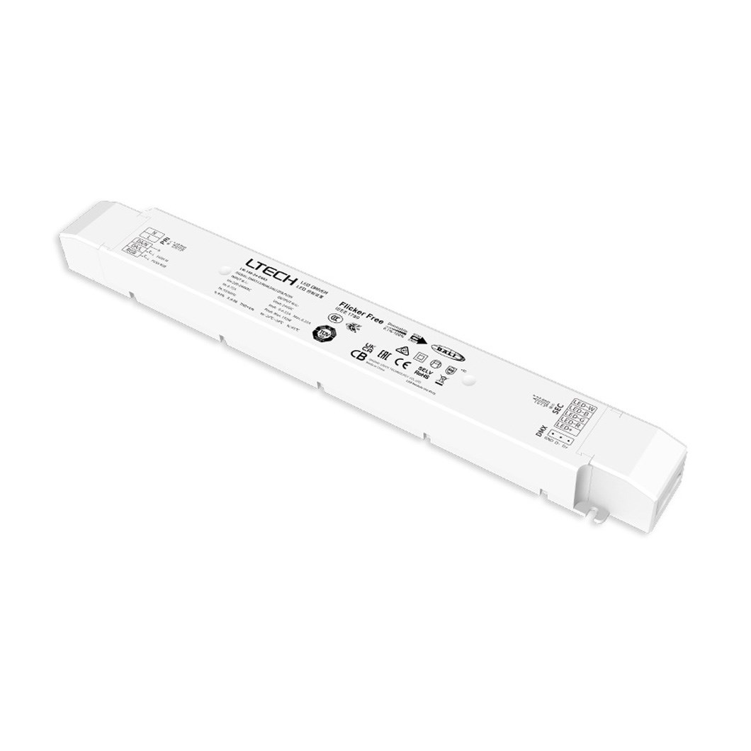 L-Tech 150W 24VDC DALI/DMX Dim Linear RGBW Driver | Darklight Design ...