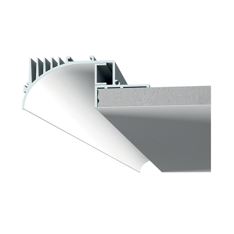 9010 Profili P007 Plaster In Linear LED Profile| Image : 1