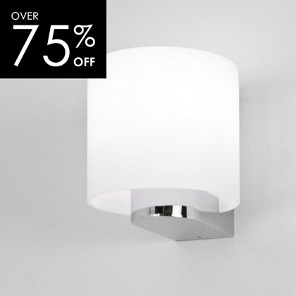 OUTLET Astro Light Siena Round LED Chrome Wall Light