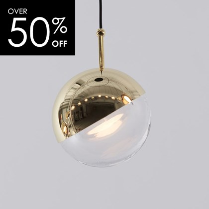 OUTLET Seed Design Dora LED Brass Pendant