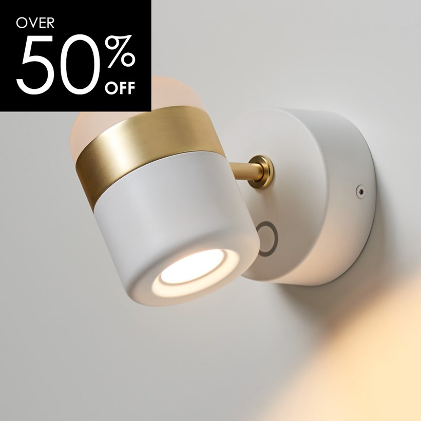 OUTLET Seed Design Ling LED Wall Light| Image : 1