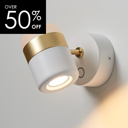 OUTLET Seed Design Ling LED Wall Light