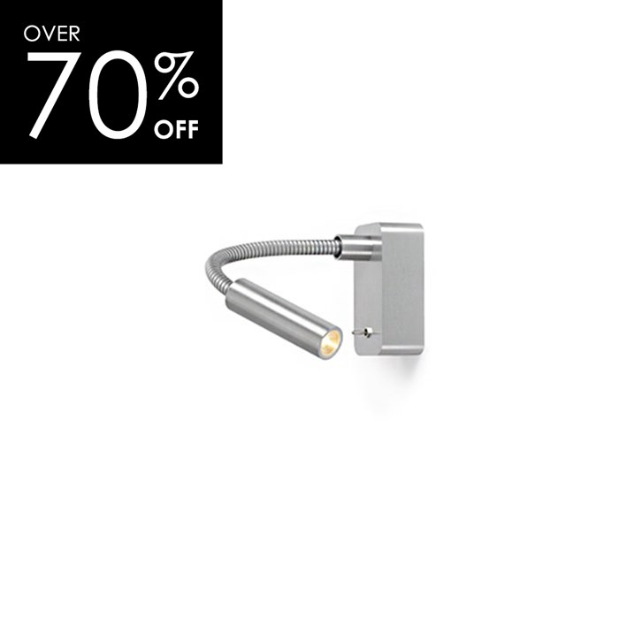 CLEARANCE Trizo21 Scar-LED 1FDS 200mm Aluminium Integrated Driver Switched Reading Light UNBOXED| Image : 1
