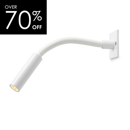 CLEARANCE Trizo21 Scar-LED 1FD Remote Driver 60 200mm White Unswitched Reading Light